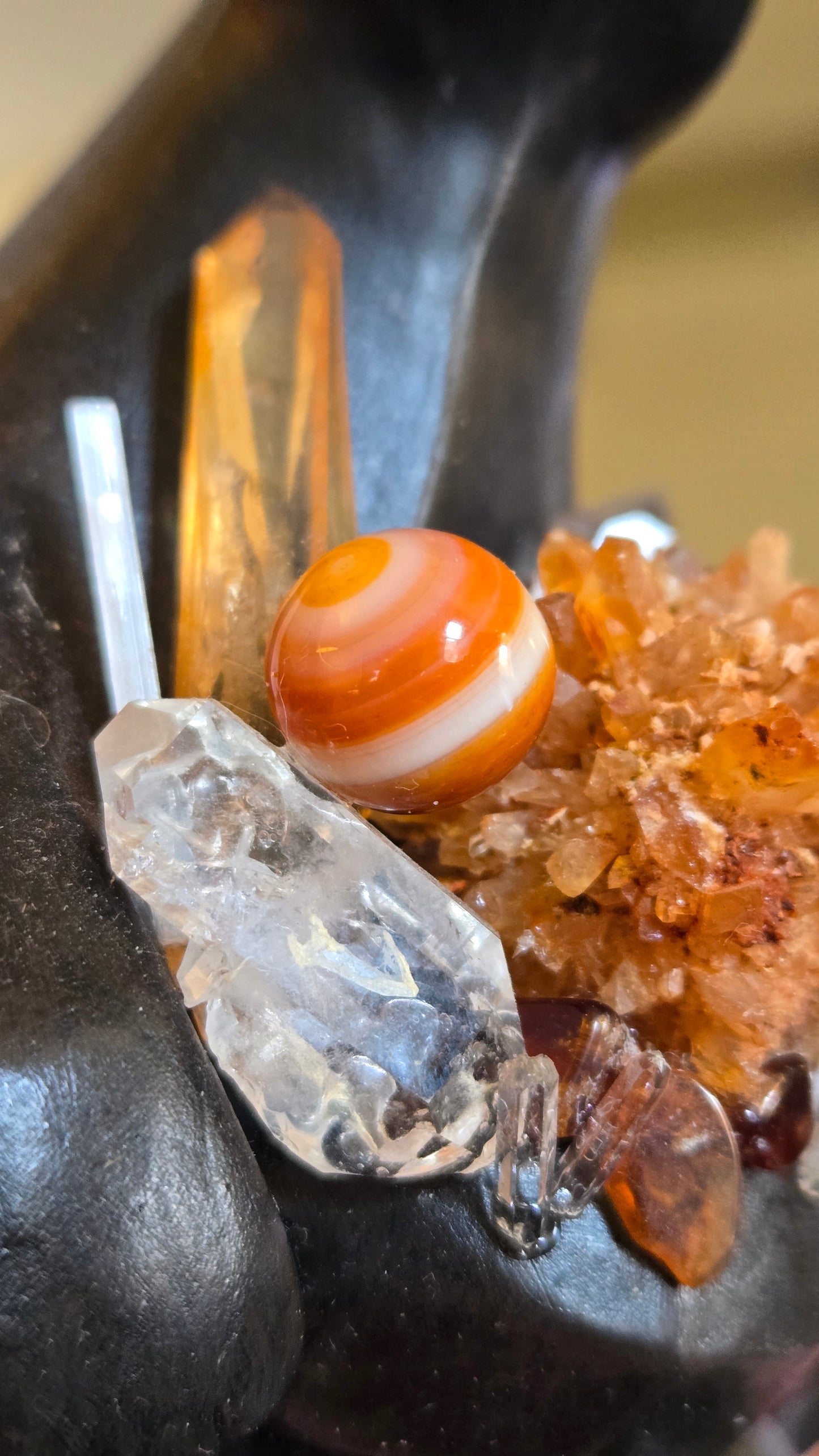 Come Bear-ing Crystals