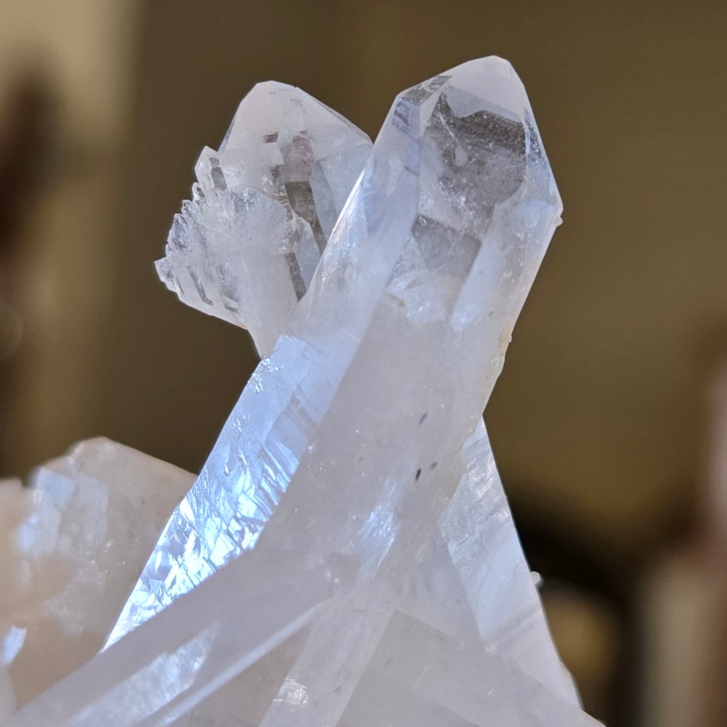 Brazilian Quartz Cluster