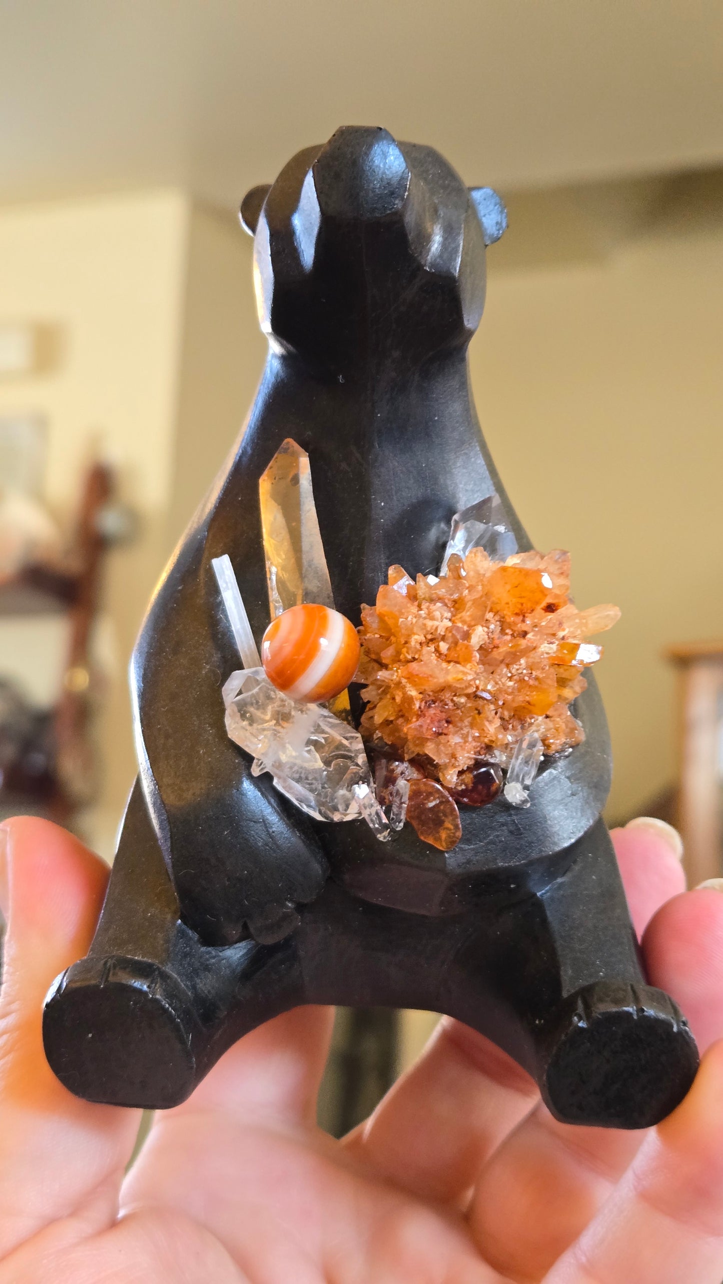 Come Bear-ing Crystals