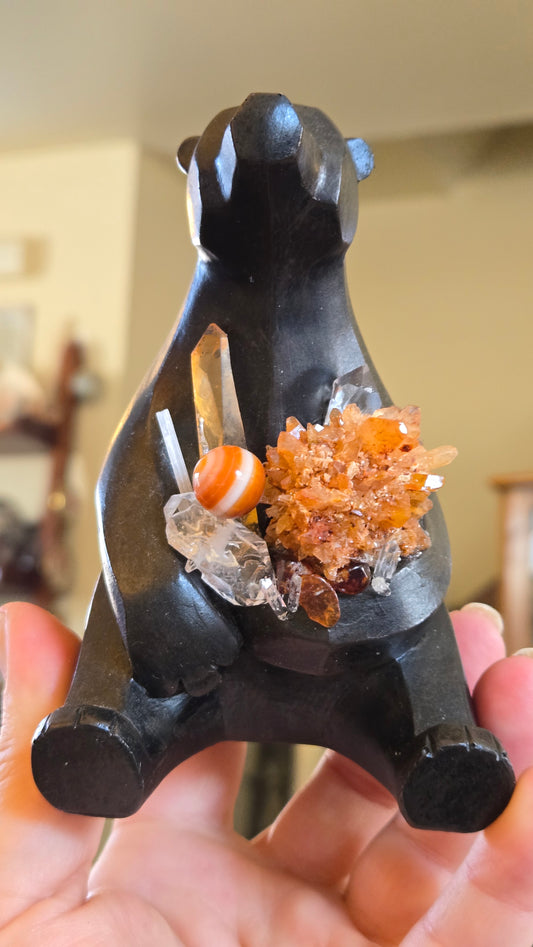 Come Bear-ing Crystals