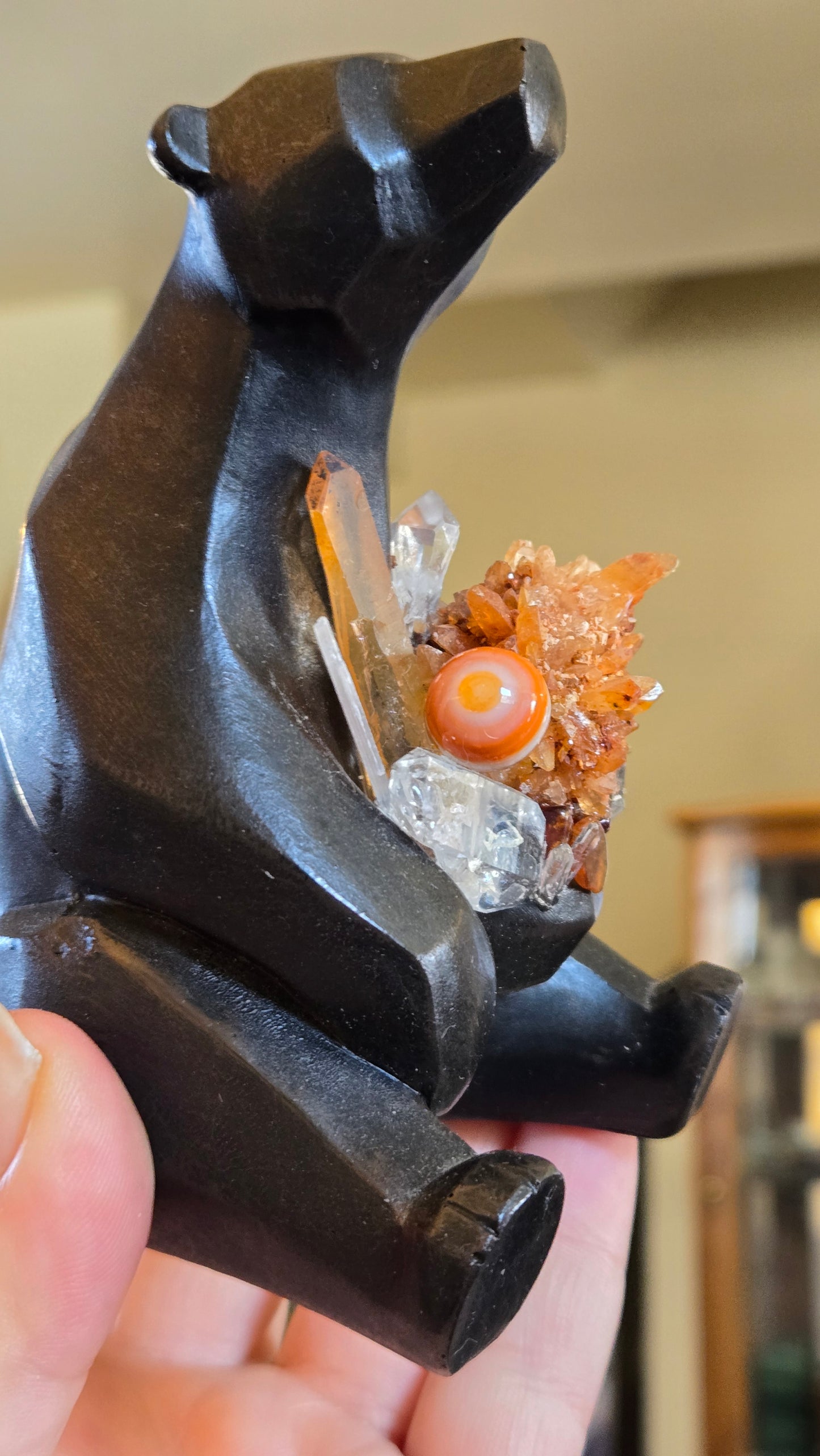 Come Bear-ing Crystals