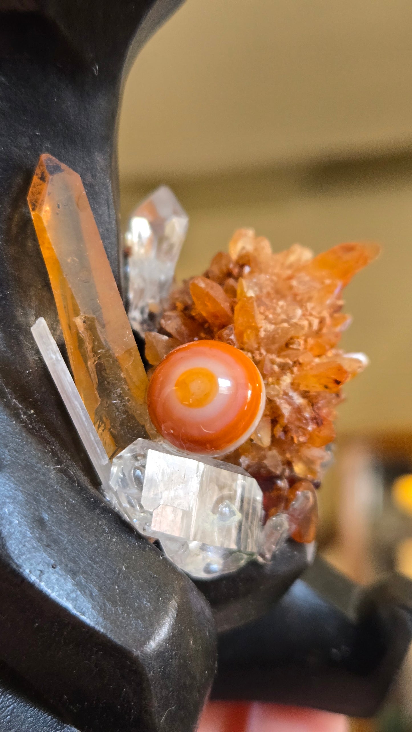 Come Bear-ing Crystals