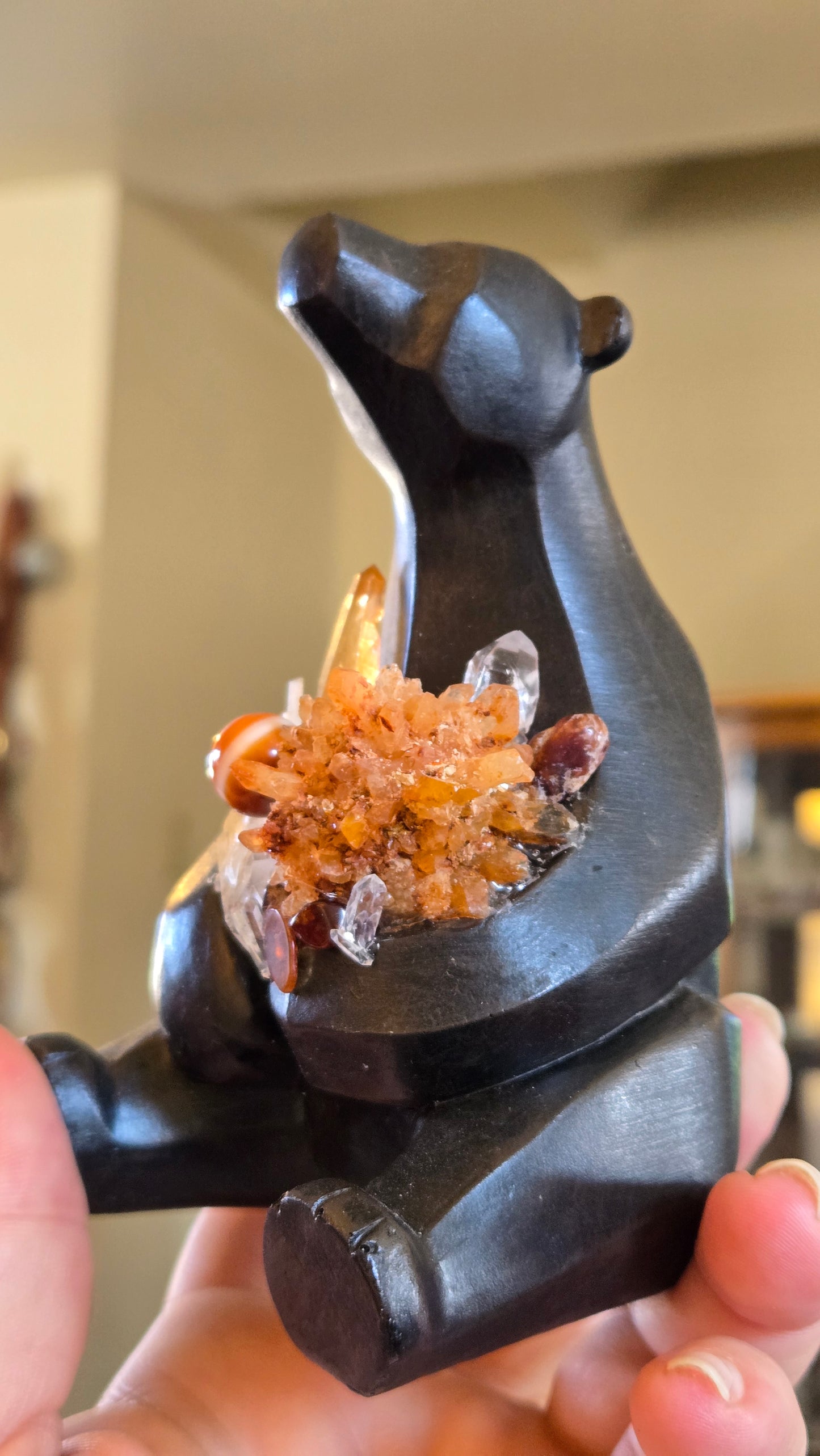Come Bear-ing Crystals