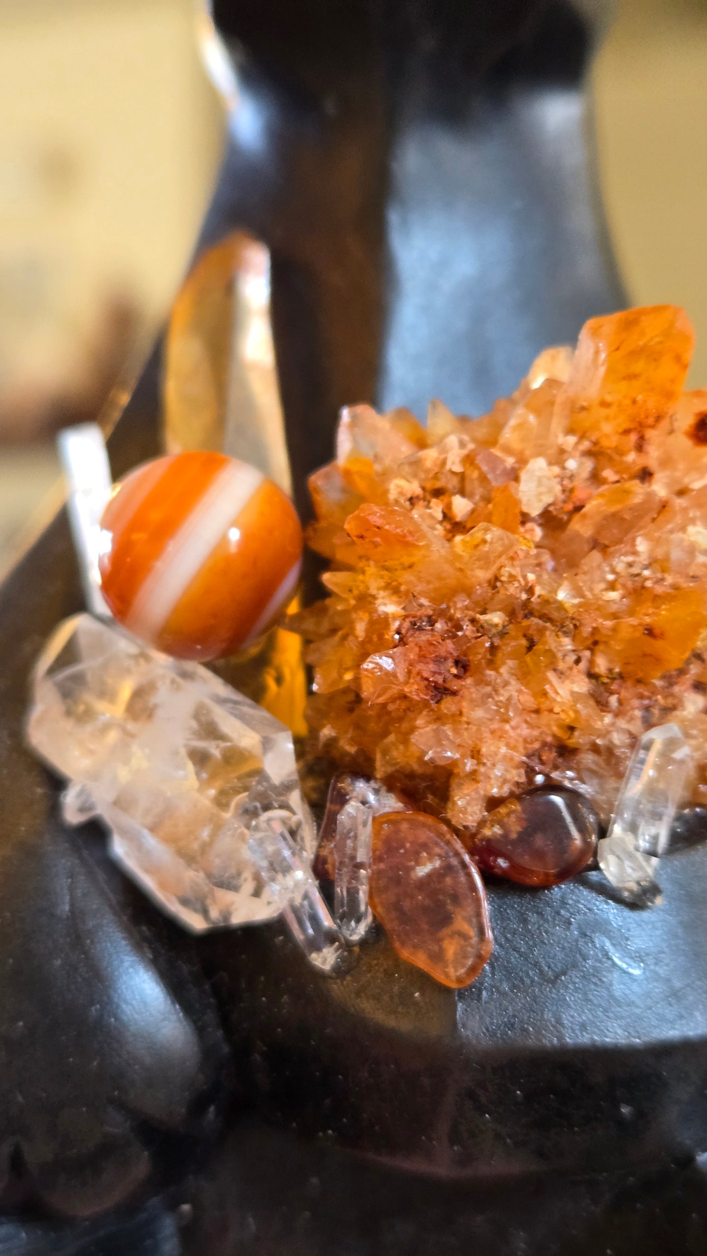 Come Bear-ing Crystals