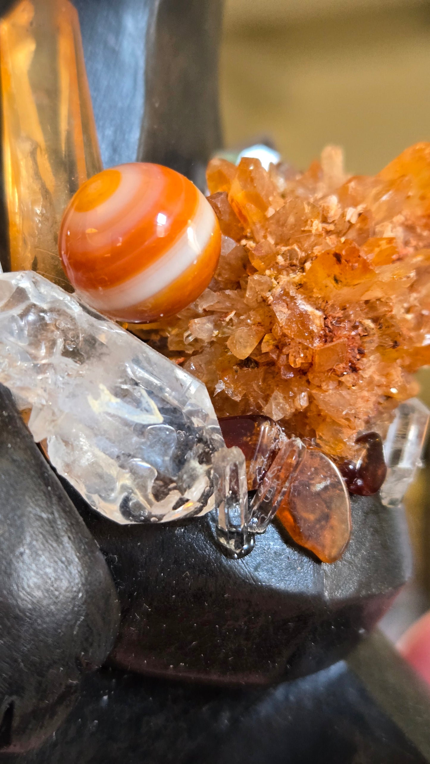 Come Bear-ing Crystals