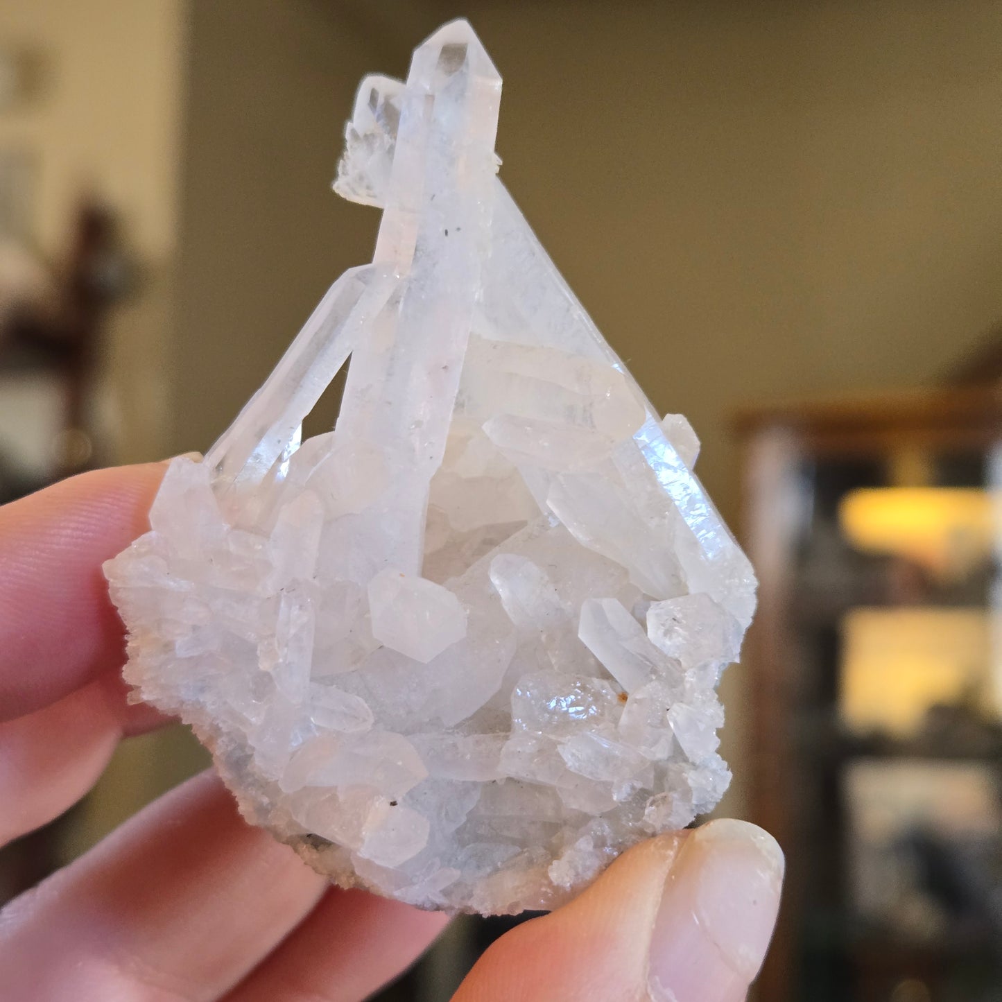 Brazilian Quartz Cluster