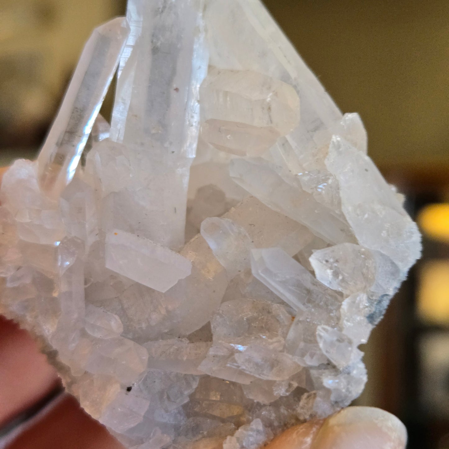 Brazilian Quartz Cluster