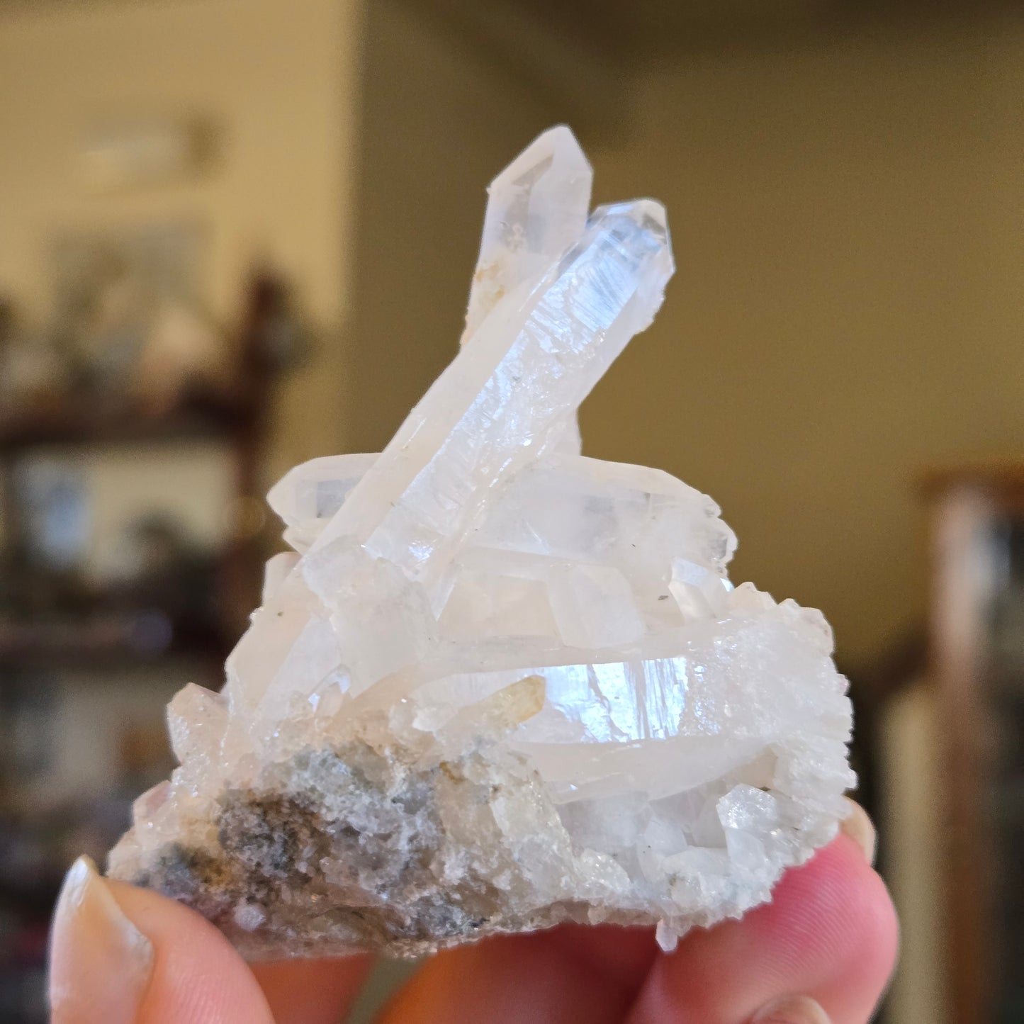 Brazilian Quartz Cluster