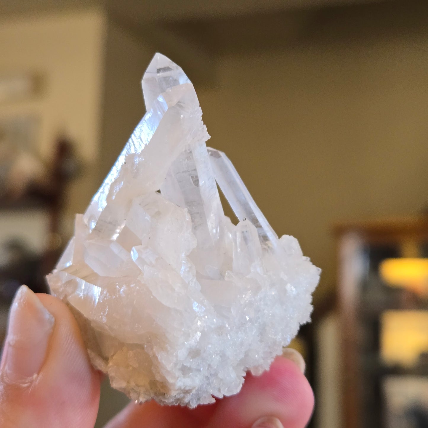 Brazilian Quartz Cluster
