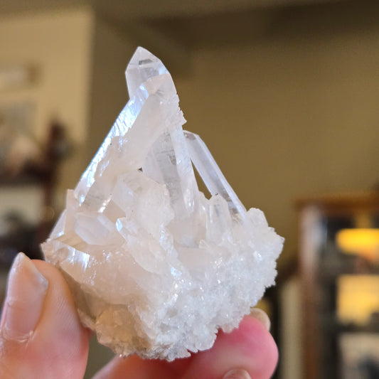 Brazilian Quartz Cluster