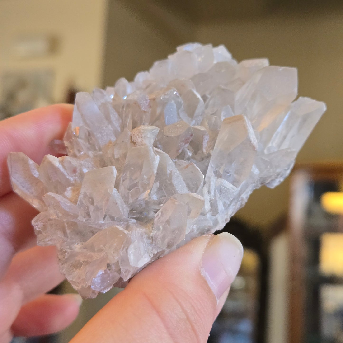 Brazilian Lodalite Quartz Cluster