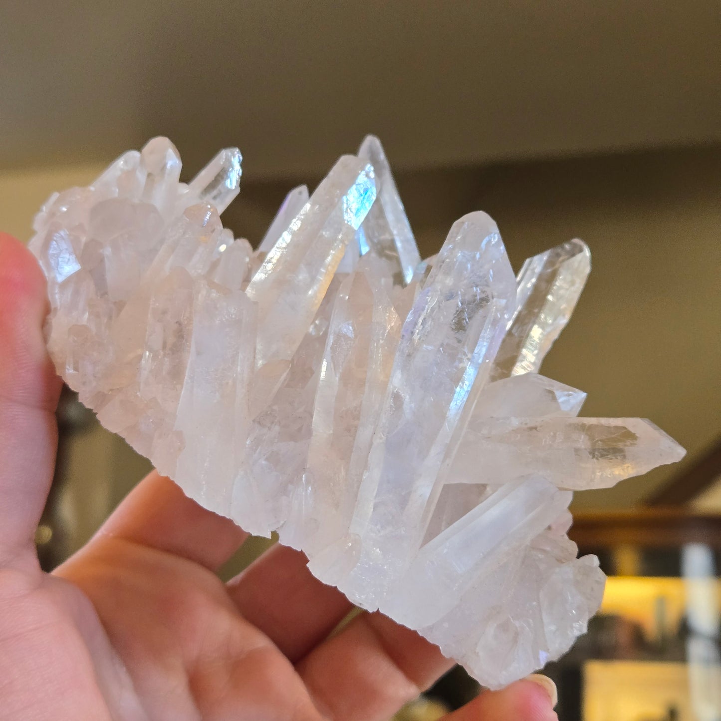 High quality Brazilian Quartz cluster