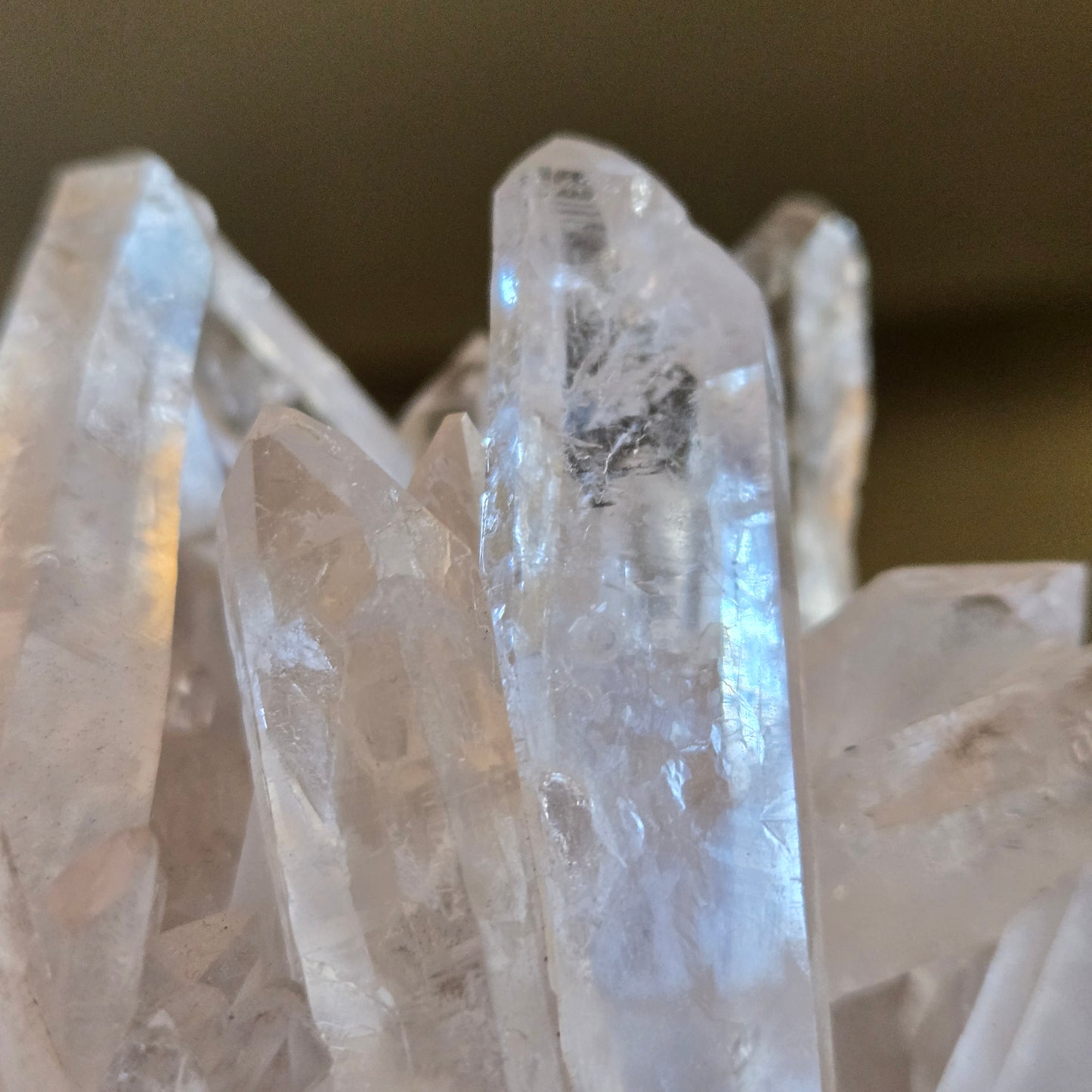 High quality Brazilian Quartz cluster