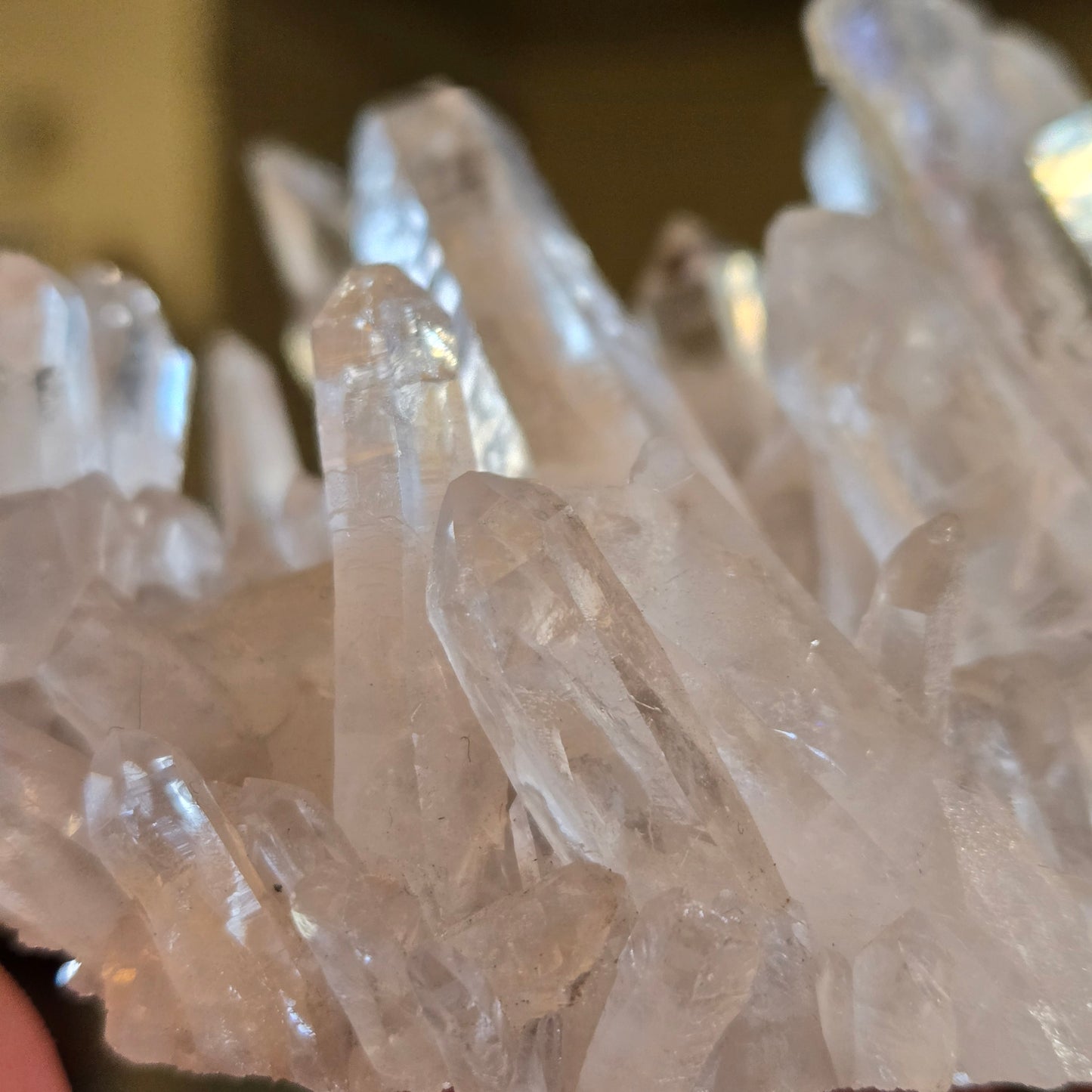 High quality Brazilian Quartz cluster
