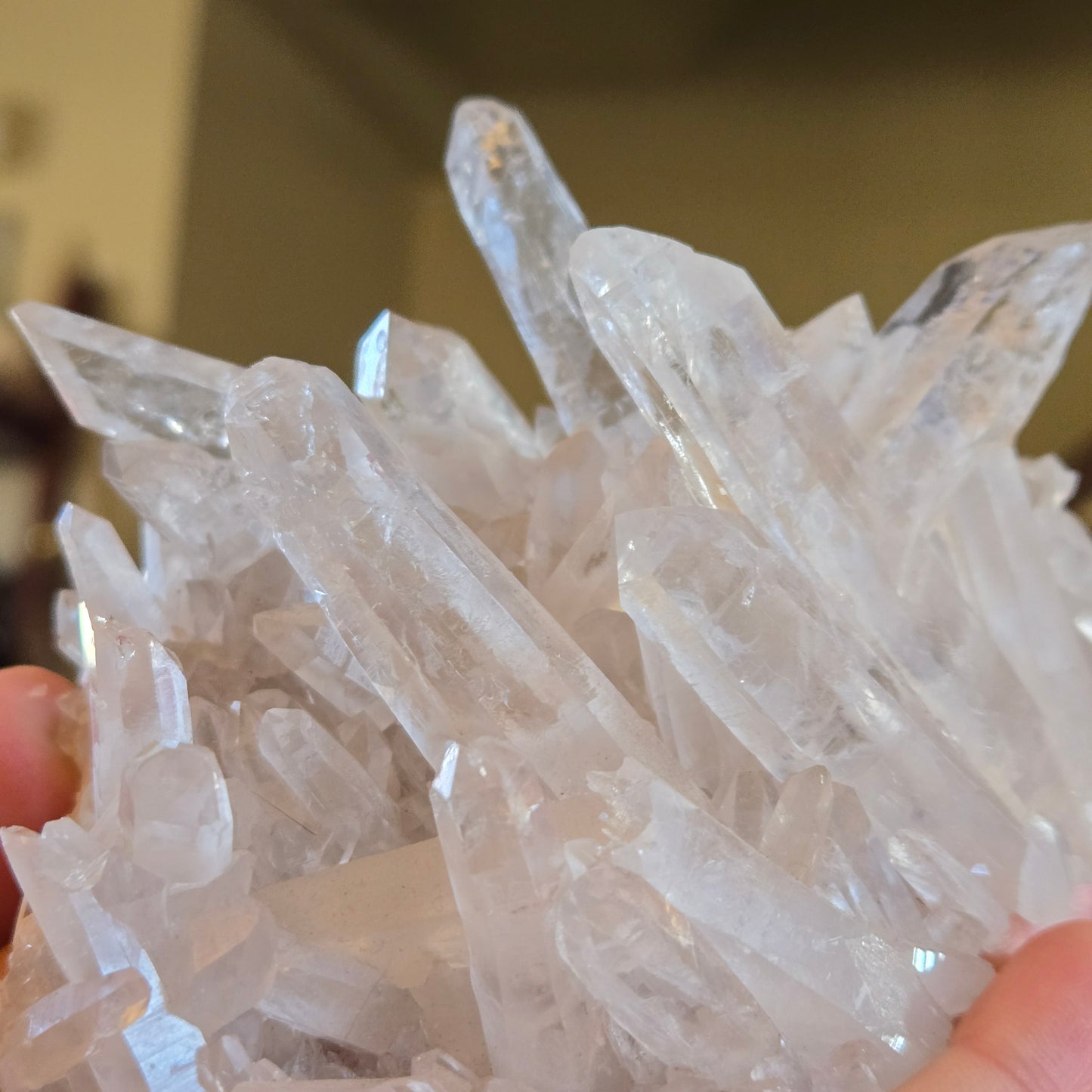 High quality Brazilian Quartz cluster