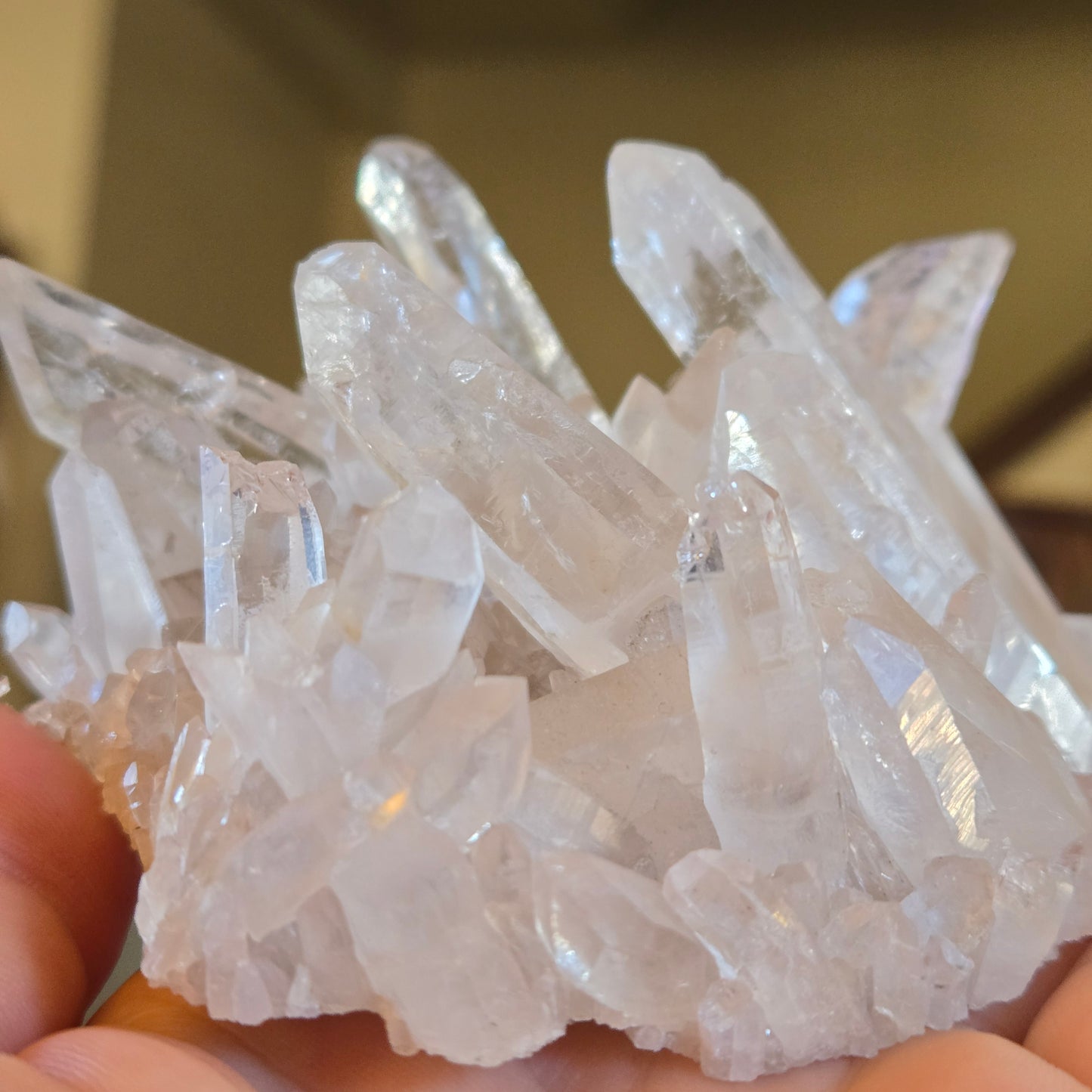 High quality Brazilian Quartz cluster