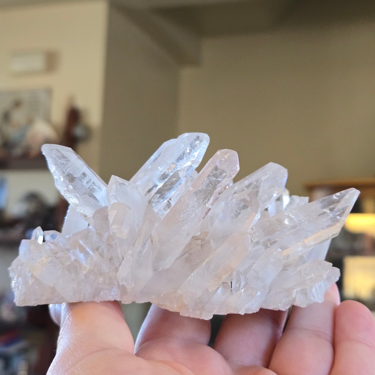 High quality Brazilian Quartz cluster