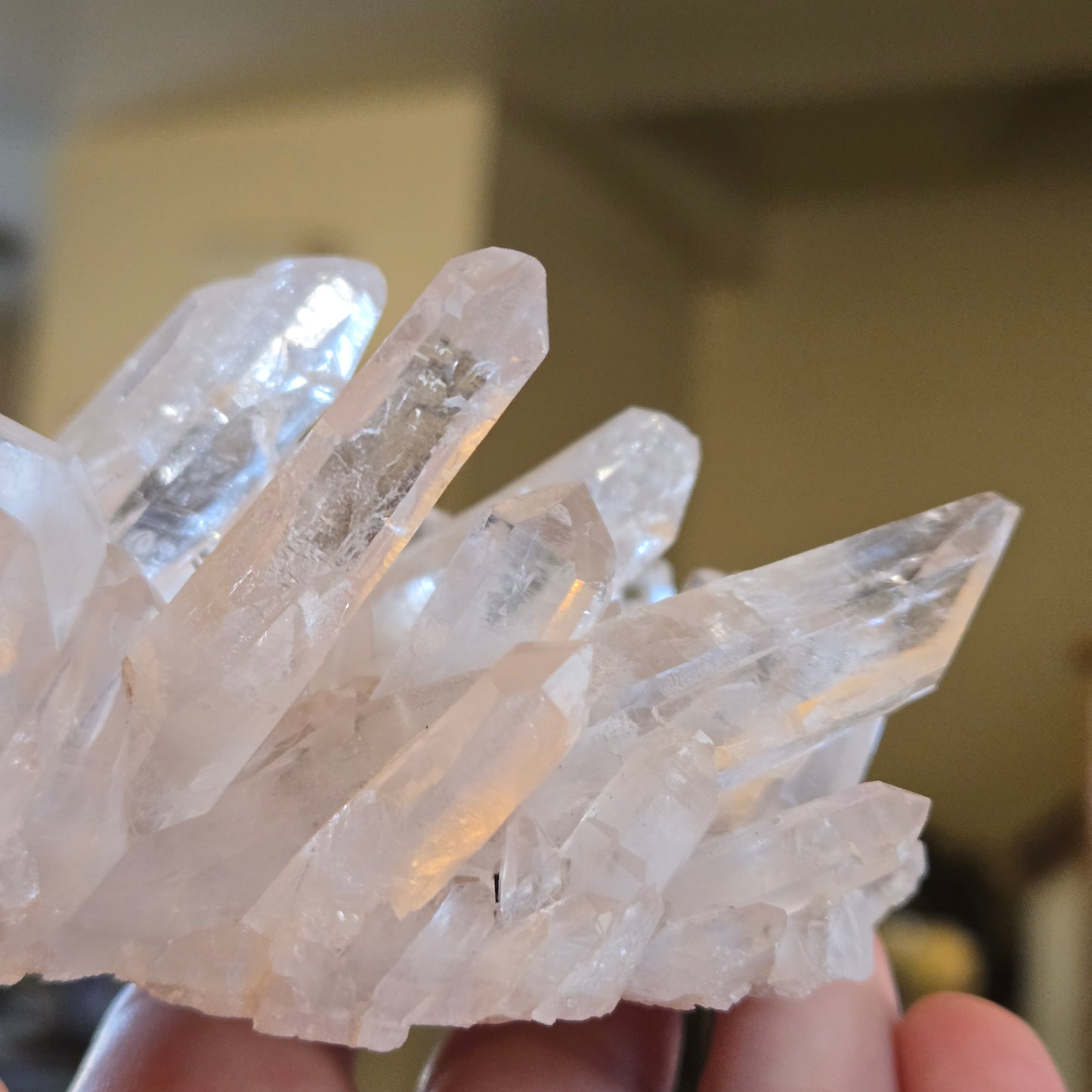 High quality Brazilian Quartz cluster