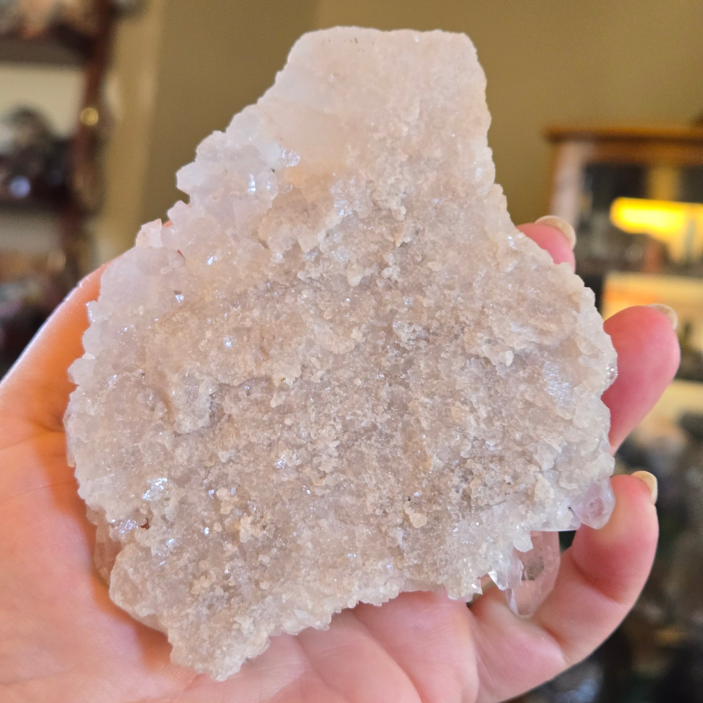 High quality Brazilian Quartz cluster