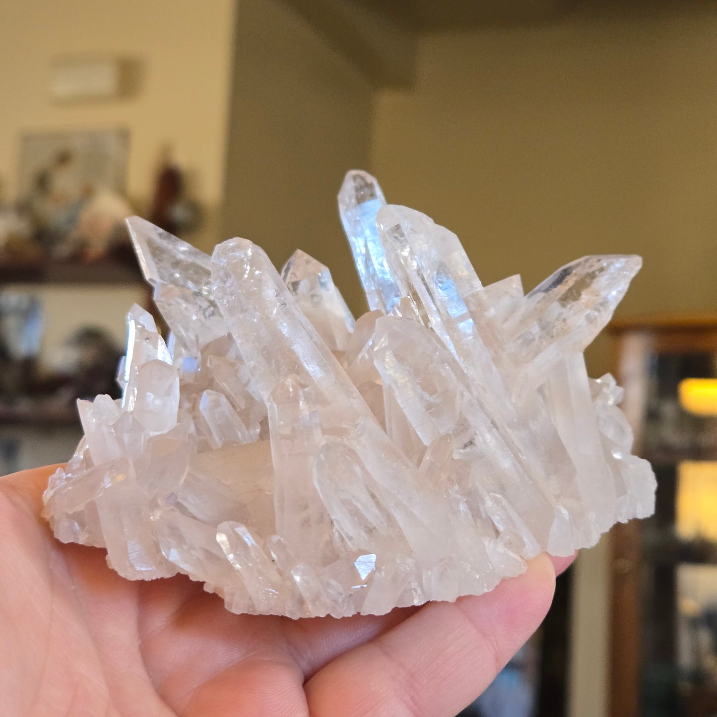 High quality Brazilian Quartz cluster