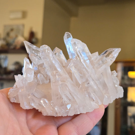 High quality Brazilian Quartz cluster