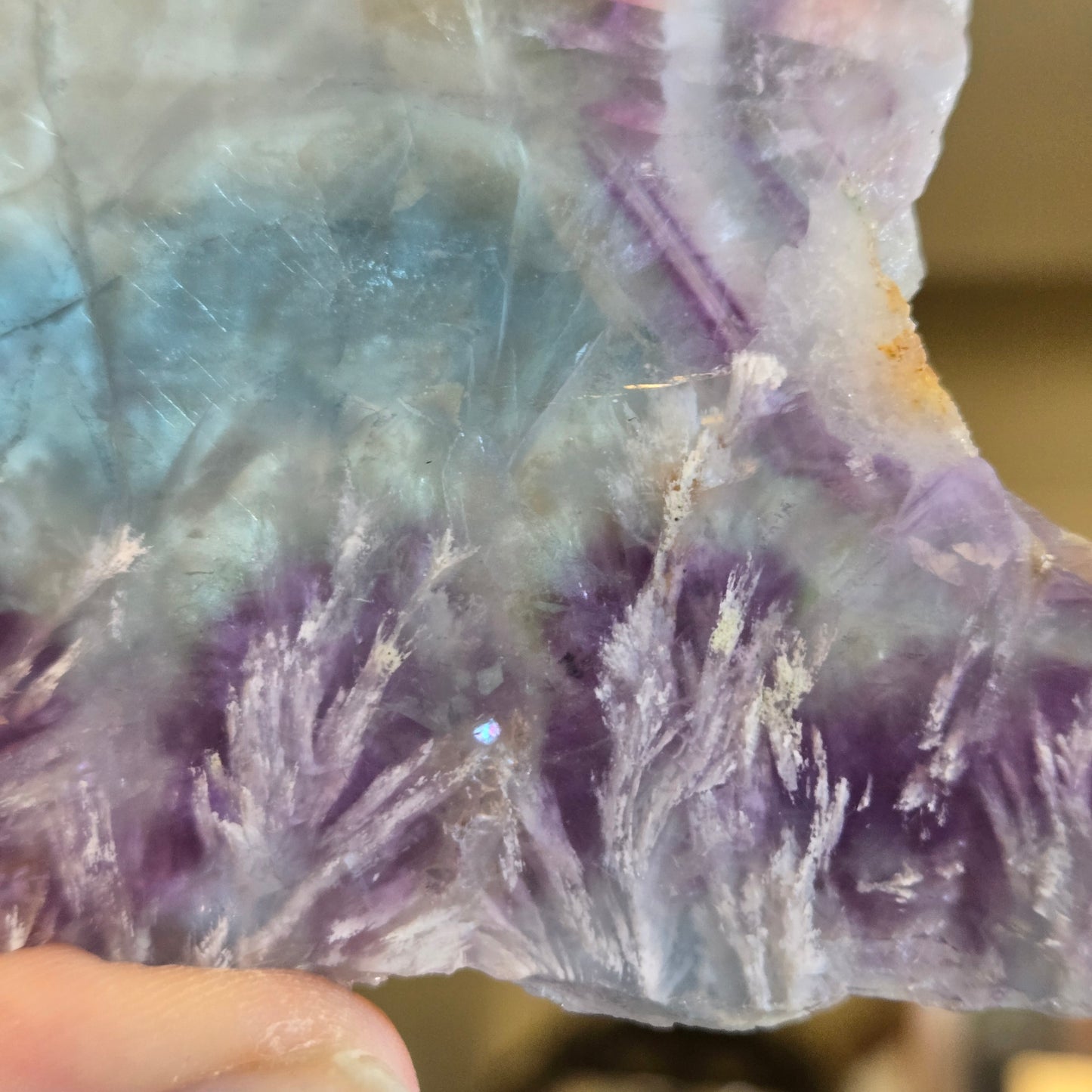 Snowflake Flourite Slab