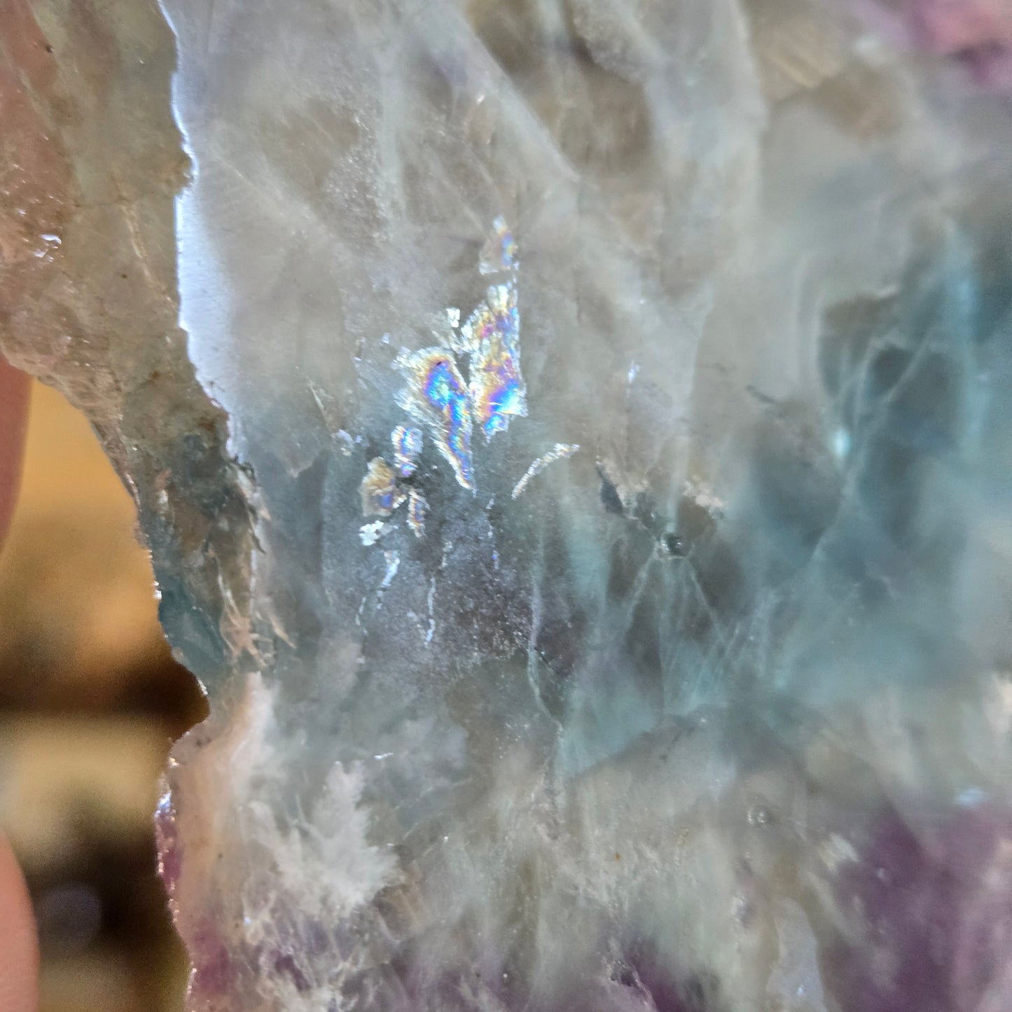 Snowflake Flourite Slab
