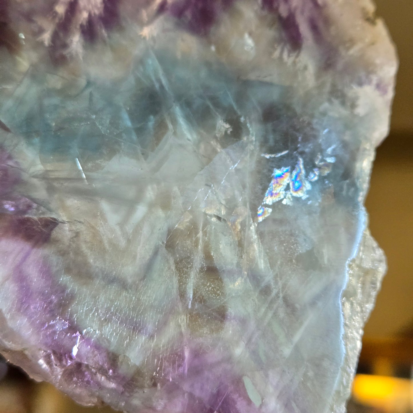Snowflake Flourite Slab
