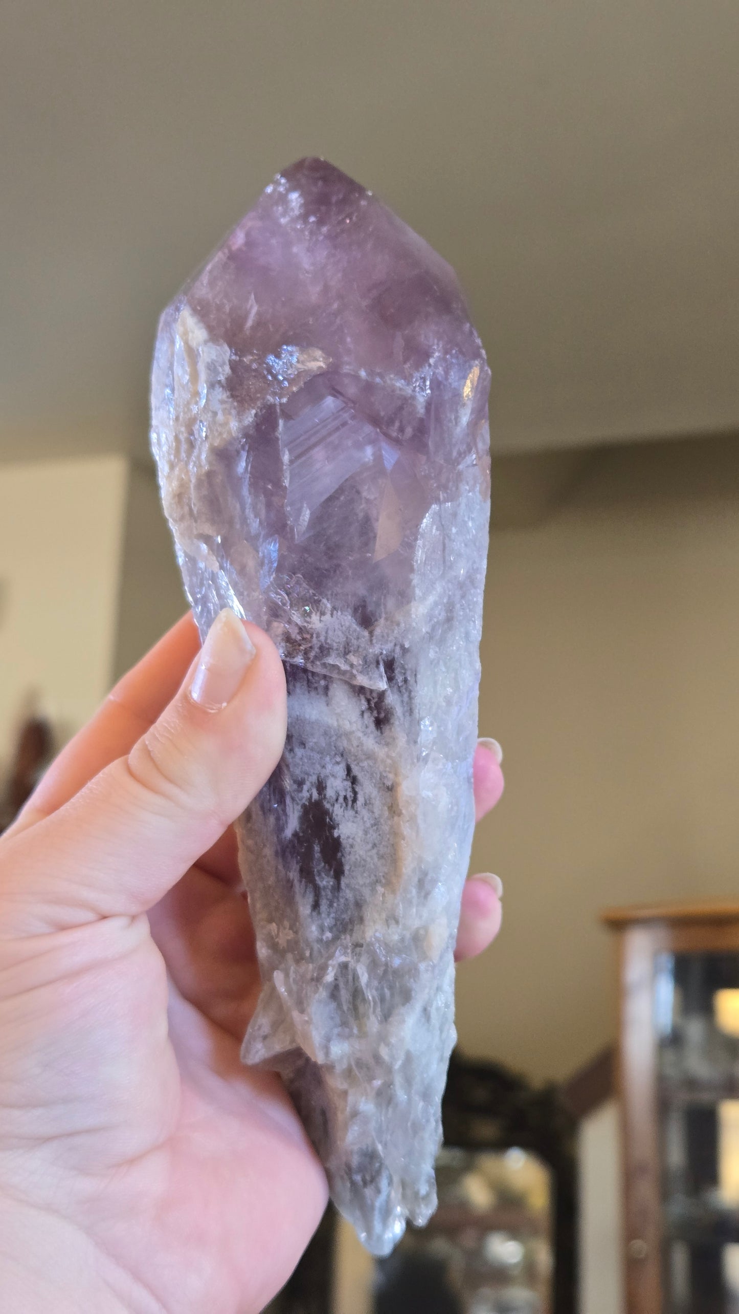 Magical Amethyst wand
