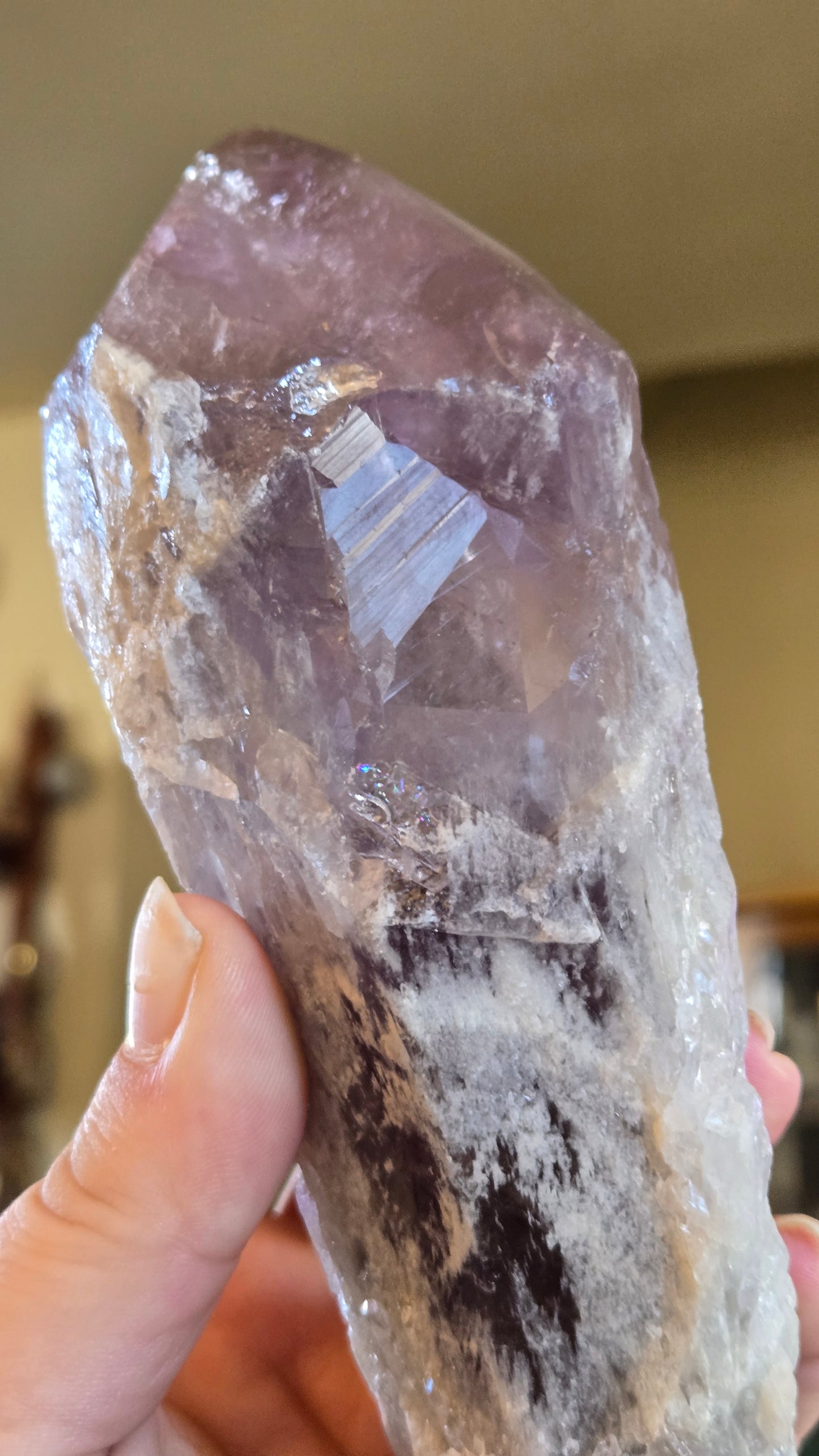 Magical Amethyst wand