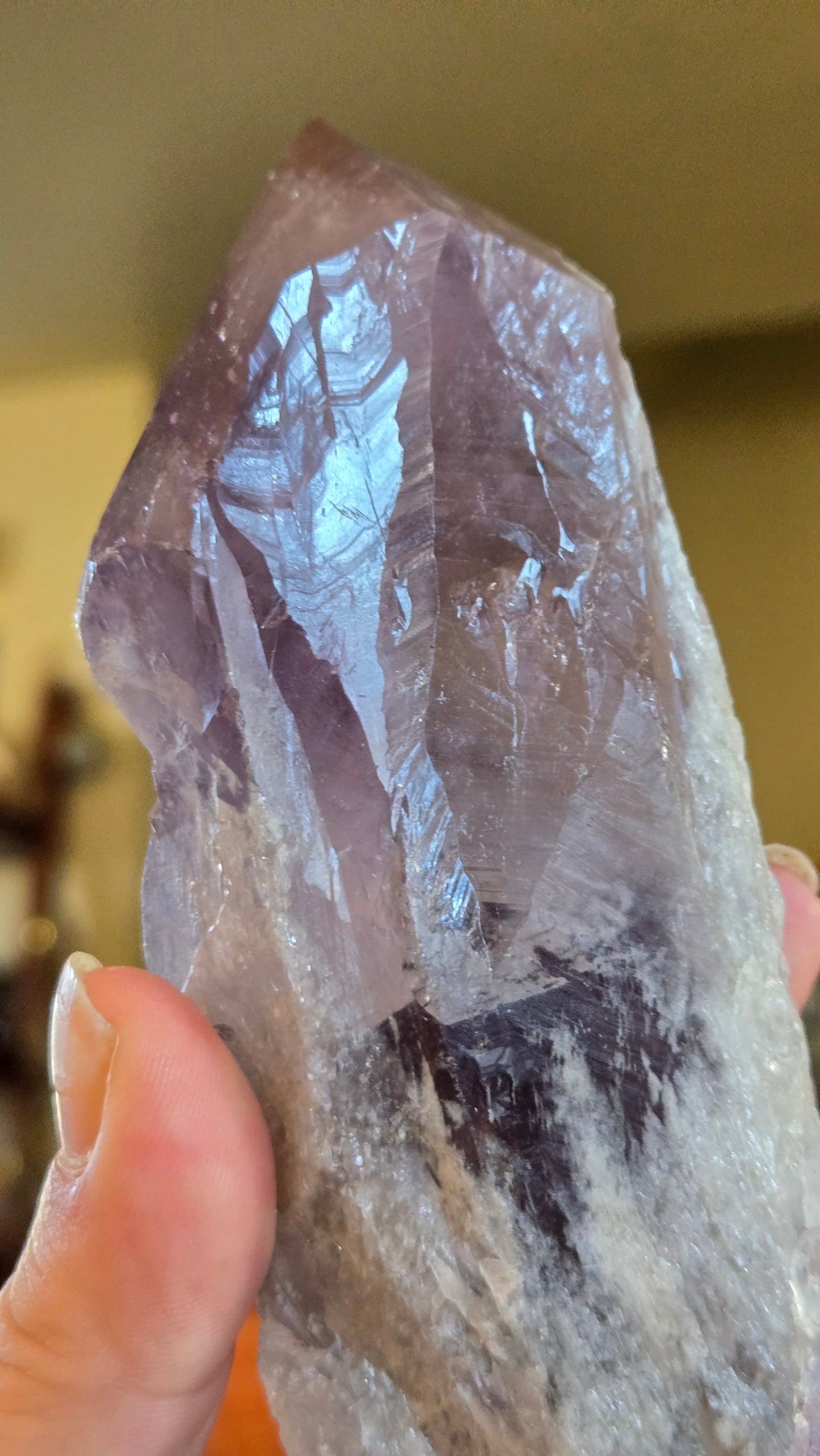 Magical Amethyst wand