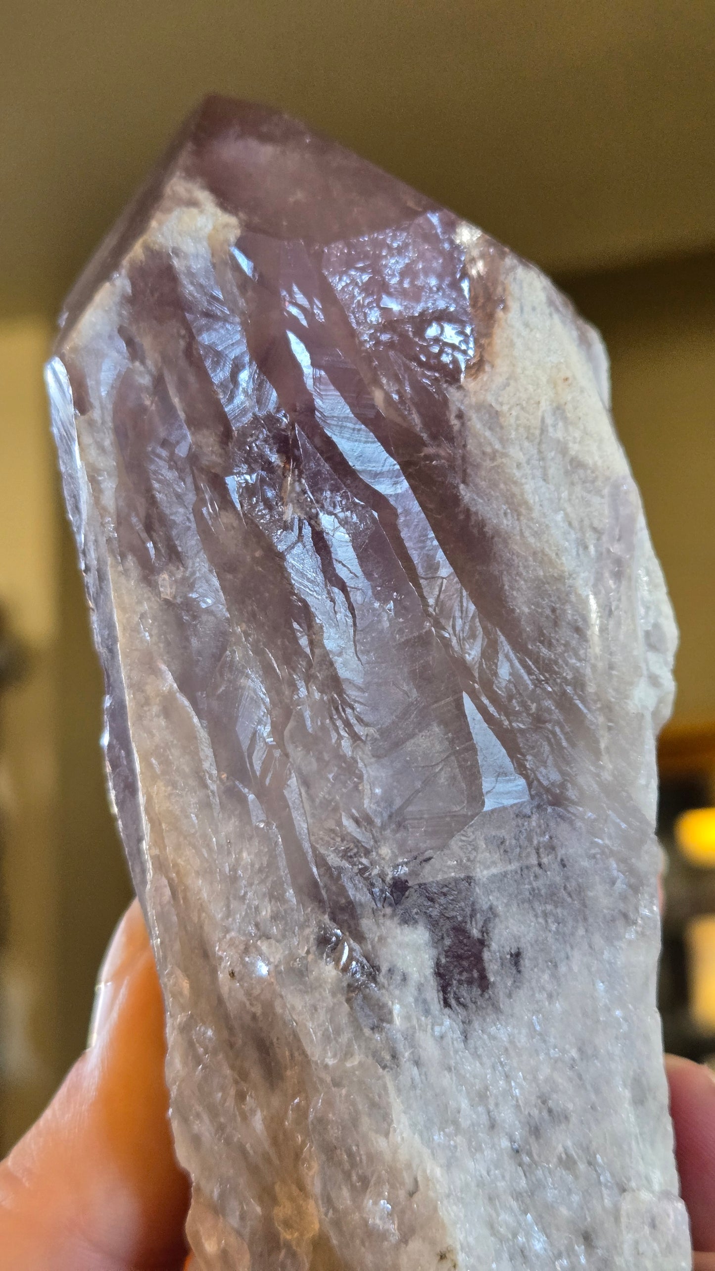 Magical Amethyst wand