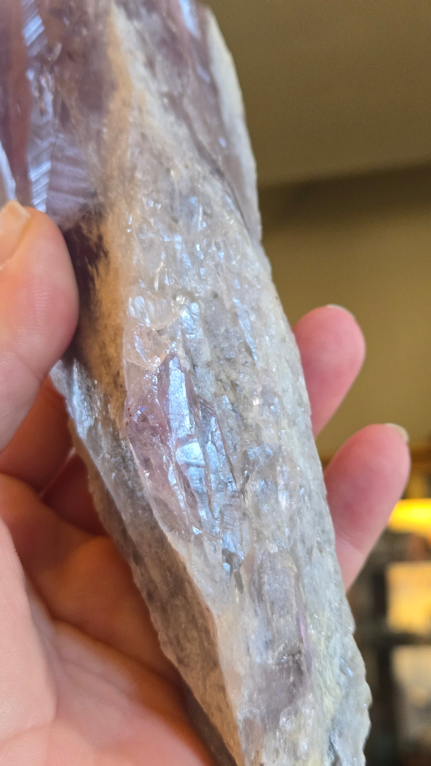 Magical Amethyst wand
