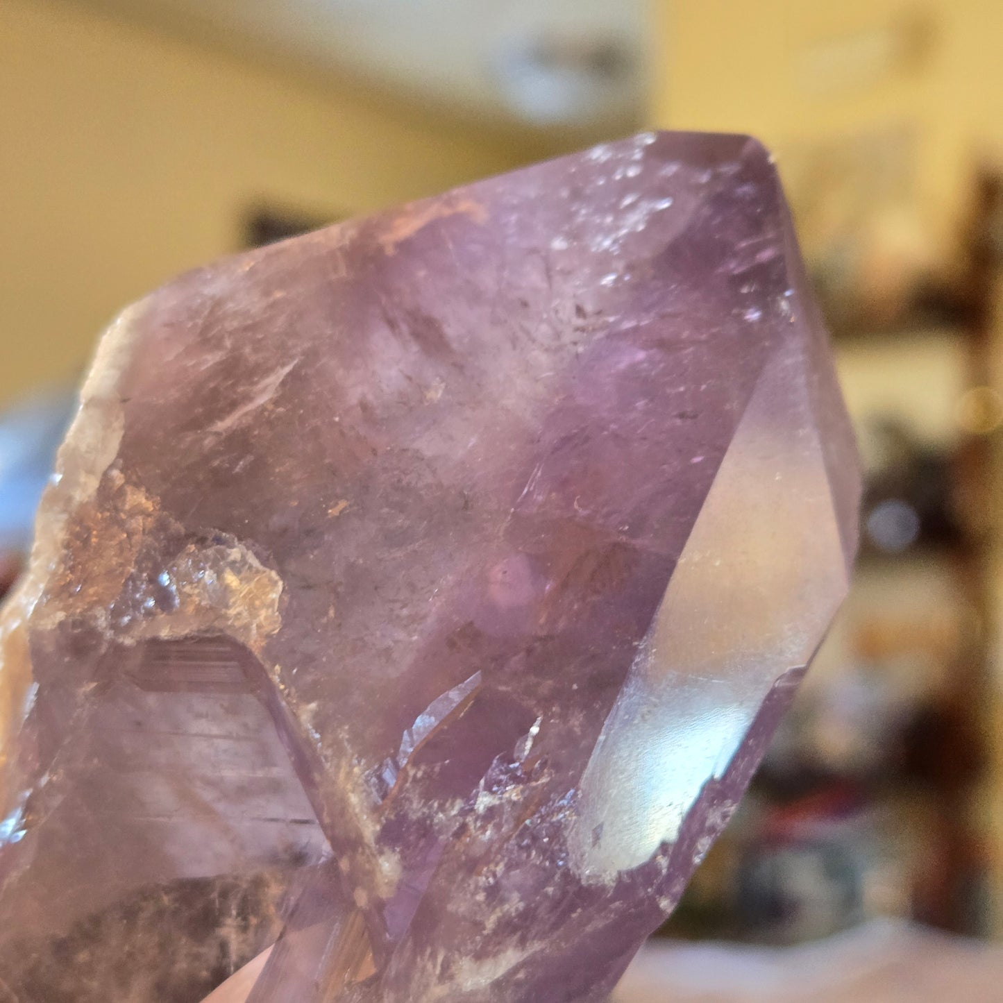 Magical Amethyst wand