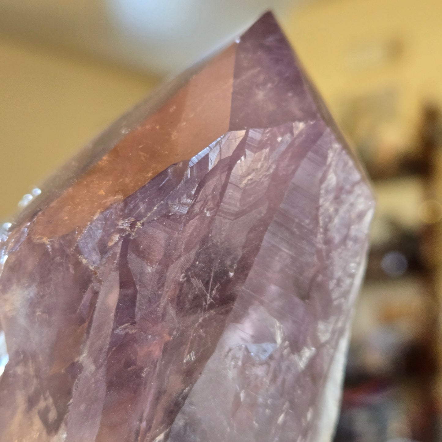 Magical Amethyst wand
