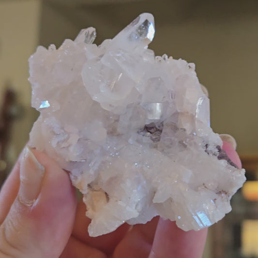 Natural Brazilian Quartz cluster